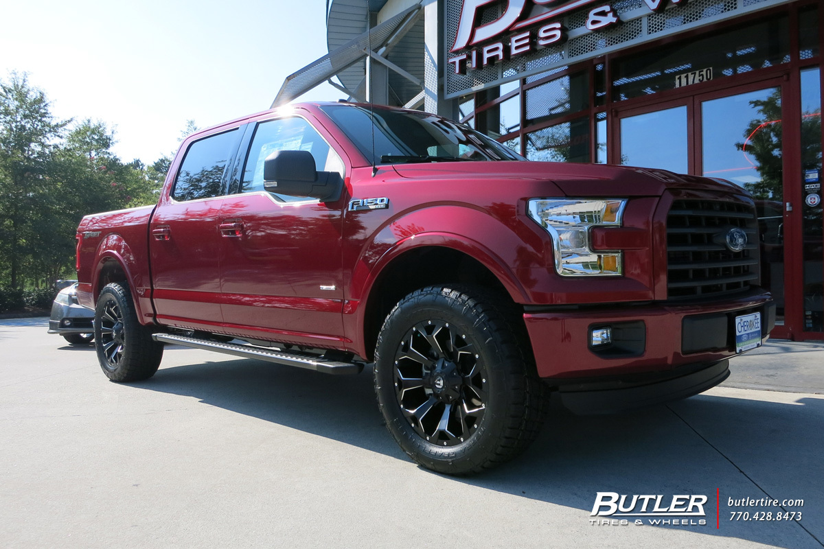 photo 1 Ford F-150 custom wheels Fuel Assault 20x, ET , tire size X R20. x ET 