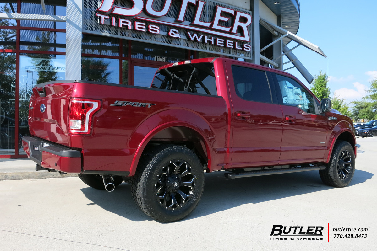photo 2 Ford F-150 custom wheels Fuel Assault 20x, ET , tire size X R20. x ET 