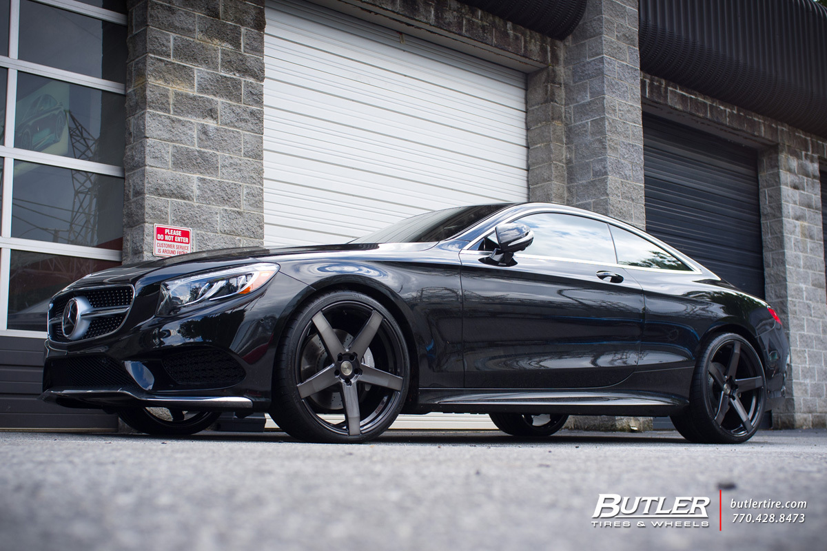 photo 2 Mercedes-Benz S-Class custom wheels Savini BM11M 22x, ET , tire size X R22. x ET 