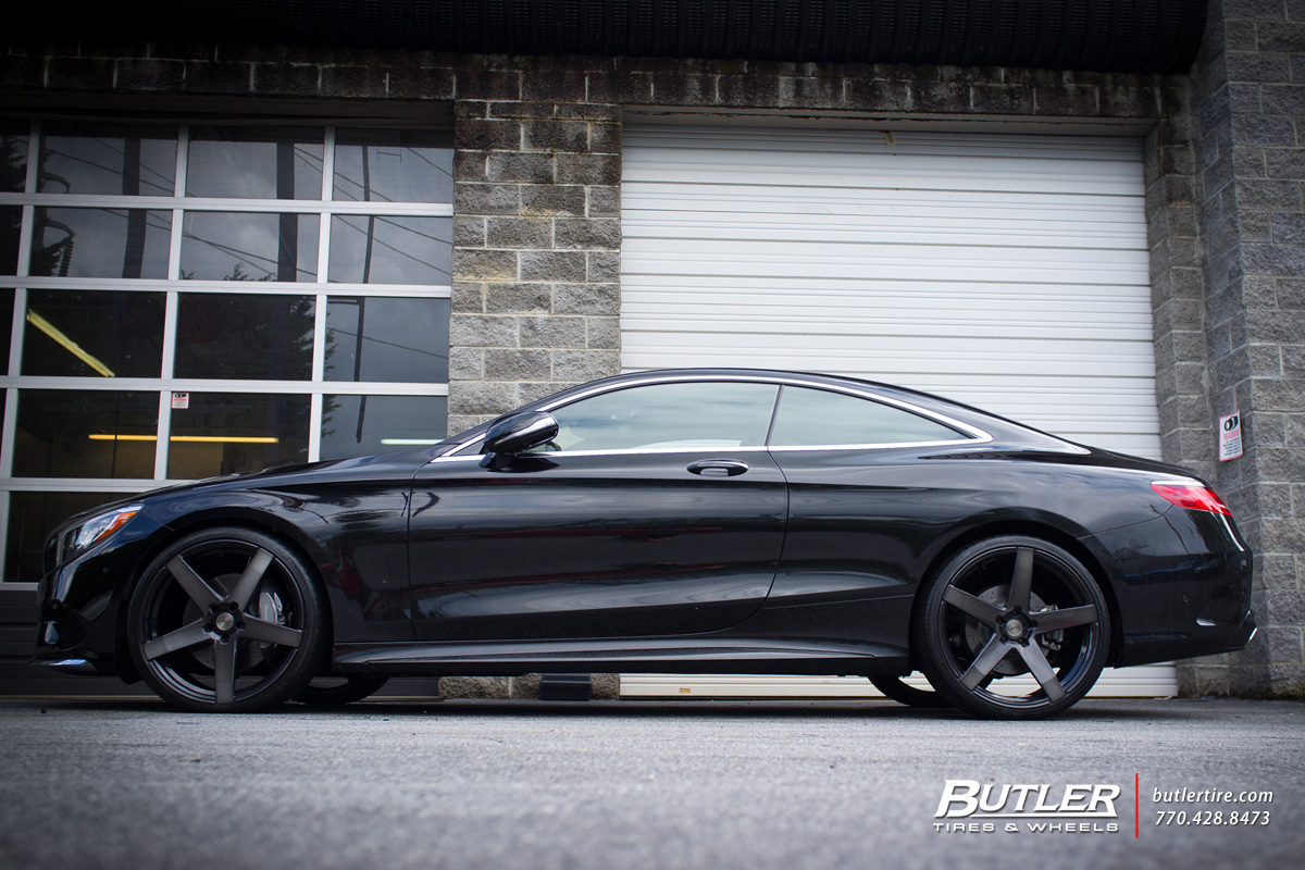 photo 5 Mercedes-Benz S-Class custom wheels Savini BM11M 22x, ET , tire size X R22. x ET 