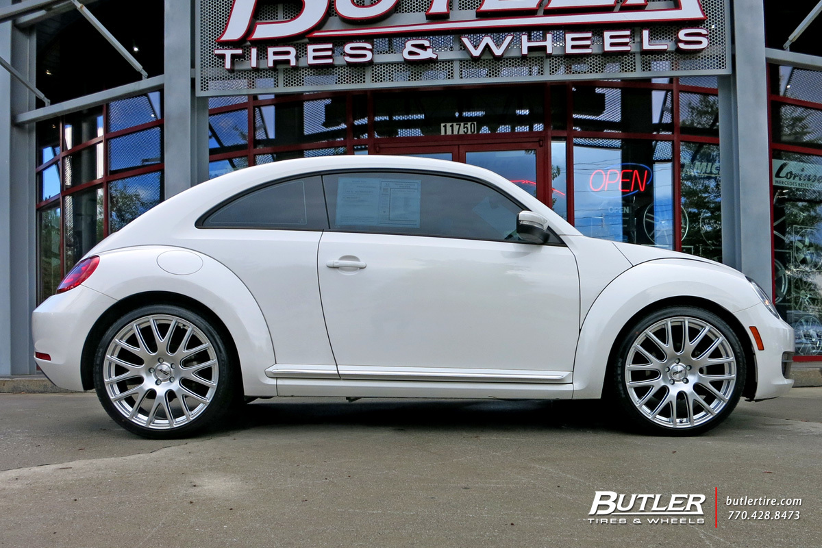 photo 3 Volkswagen Beetle custom wheels TSW Mugello 20x, ET , tire size X R20. x ET 