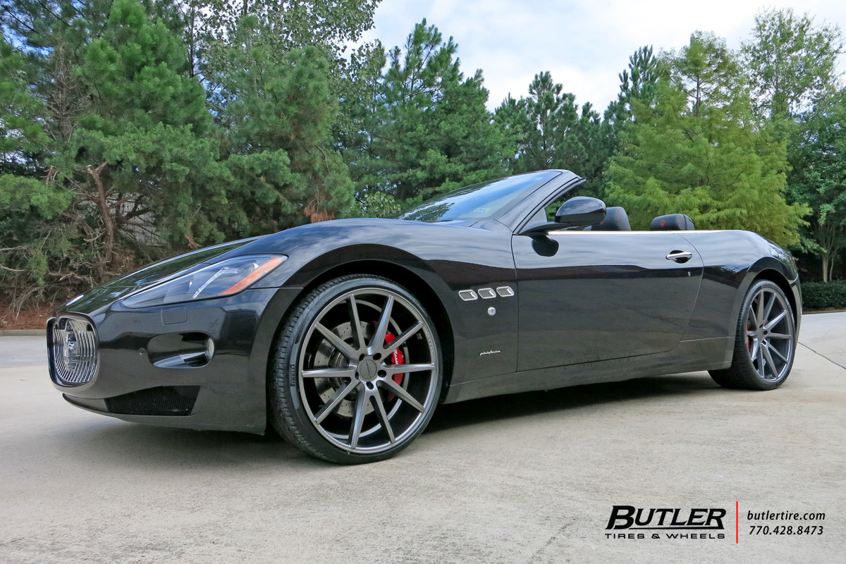 photo 6 Maserati GranTurismo custom wheels Vossen VFS1 22x, ET , tire size X R22. x ET