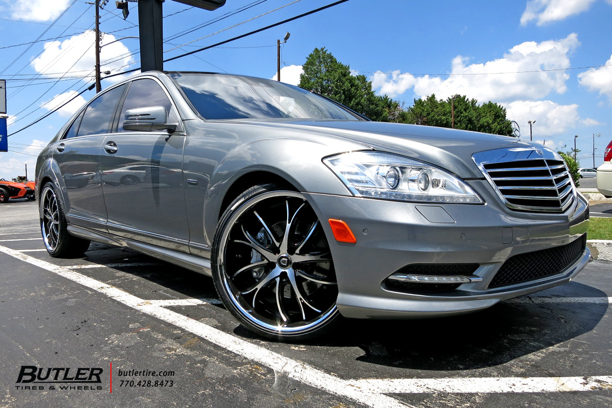 photo 1 Mercedes-Benz S-Class custom wheels Lexani Polaris 22x, ET , tire size X R22. x ET