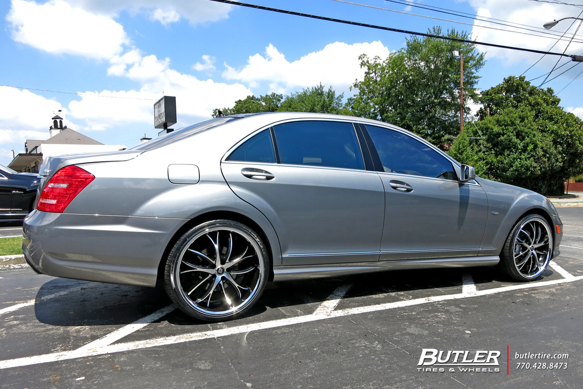 photo 2 Mercedes-Benz S-Class custom wheels Lexani Polaris 22x, ET , tire size X R22. x ET