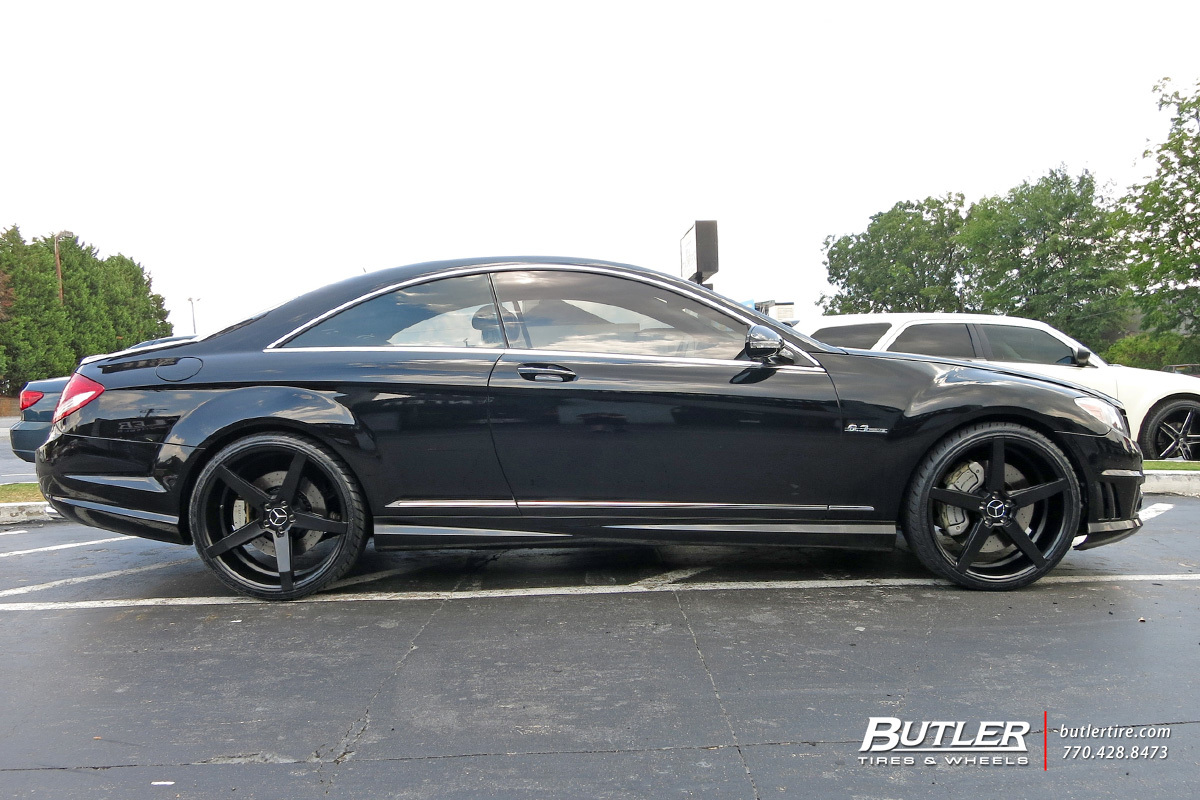 photo 2 Mercedes-Benz CL-Class custom wheels Savini BM11 22x, ET , tire size X R22. x ET