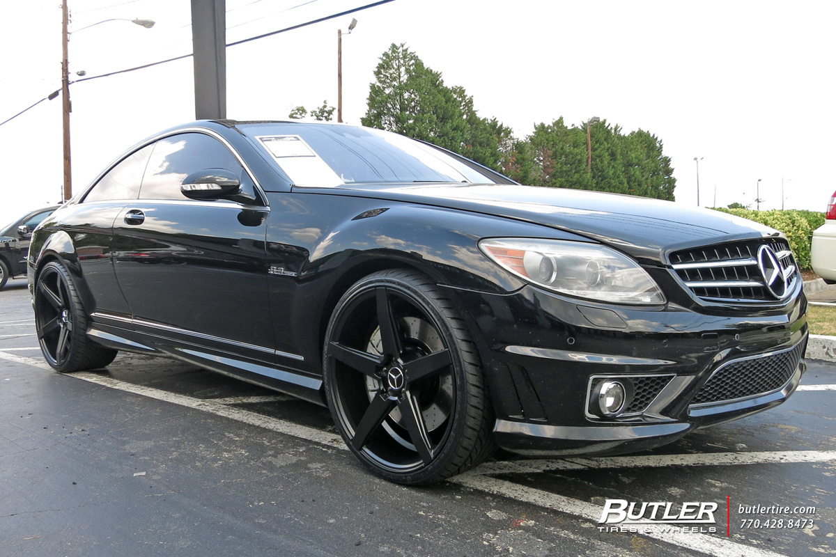 photo 3 Mercedes-Benz CL-Class custom wheels Savini BM11 22x, ET , tire size X R22. x ET