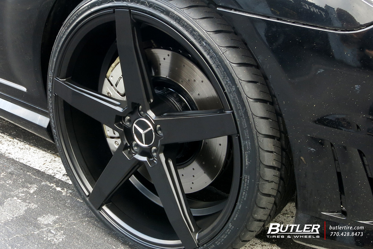 photo 1 Mercedes-Benz CL-Class custom wheels Savini BM11 22x, ET , tire size X R22. x ET