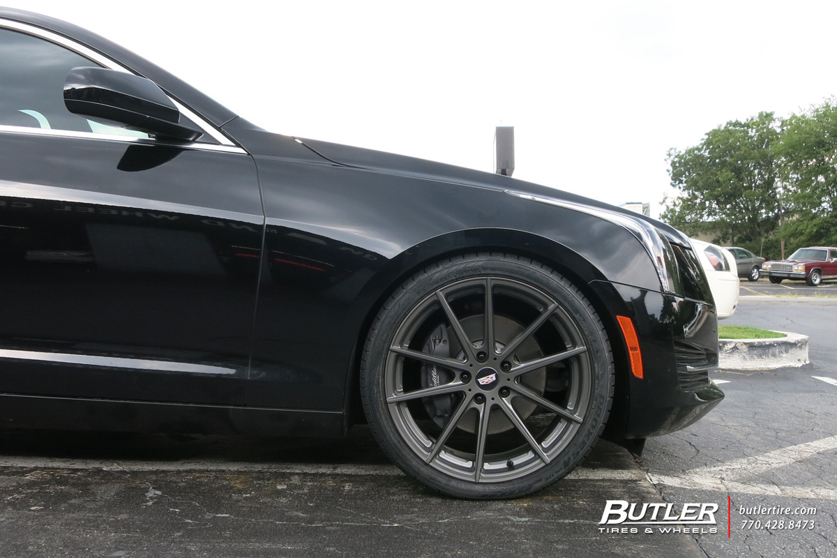 photo 1 Cadillac ATS custom wheels TSW Bathurst 20x, ET , tire size X R20. x ET 