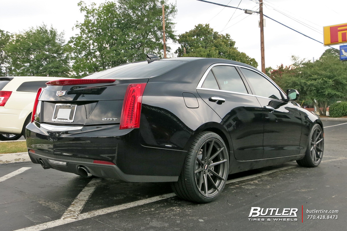 photo 4 Cadillac ATS custom wheels TSW Bathurst 20x, ET , tire size X R20. x ET 
