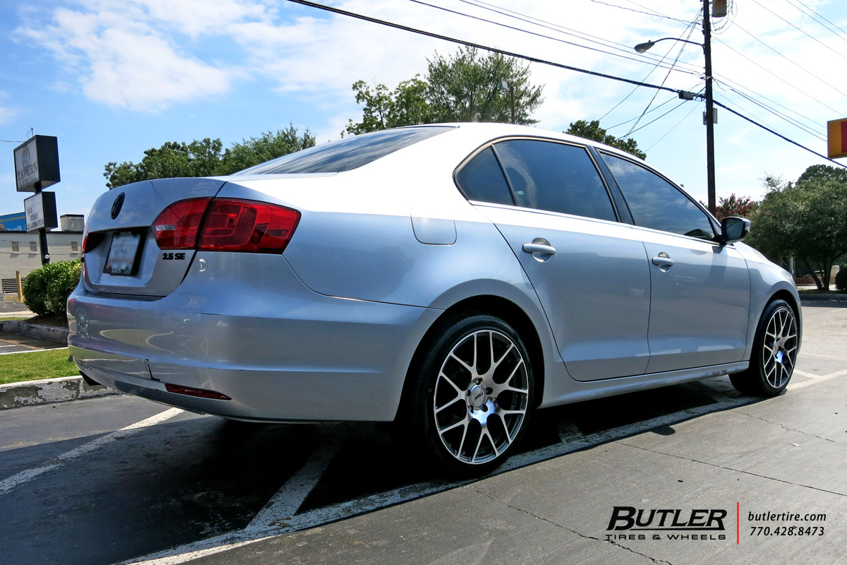 photo 2 Volkswagen Jetta custom wheels TSW Nurburgring 18x, ET , tire size X R18. x ET 