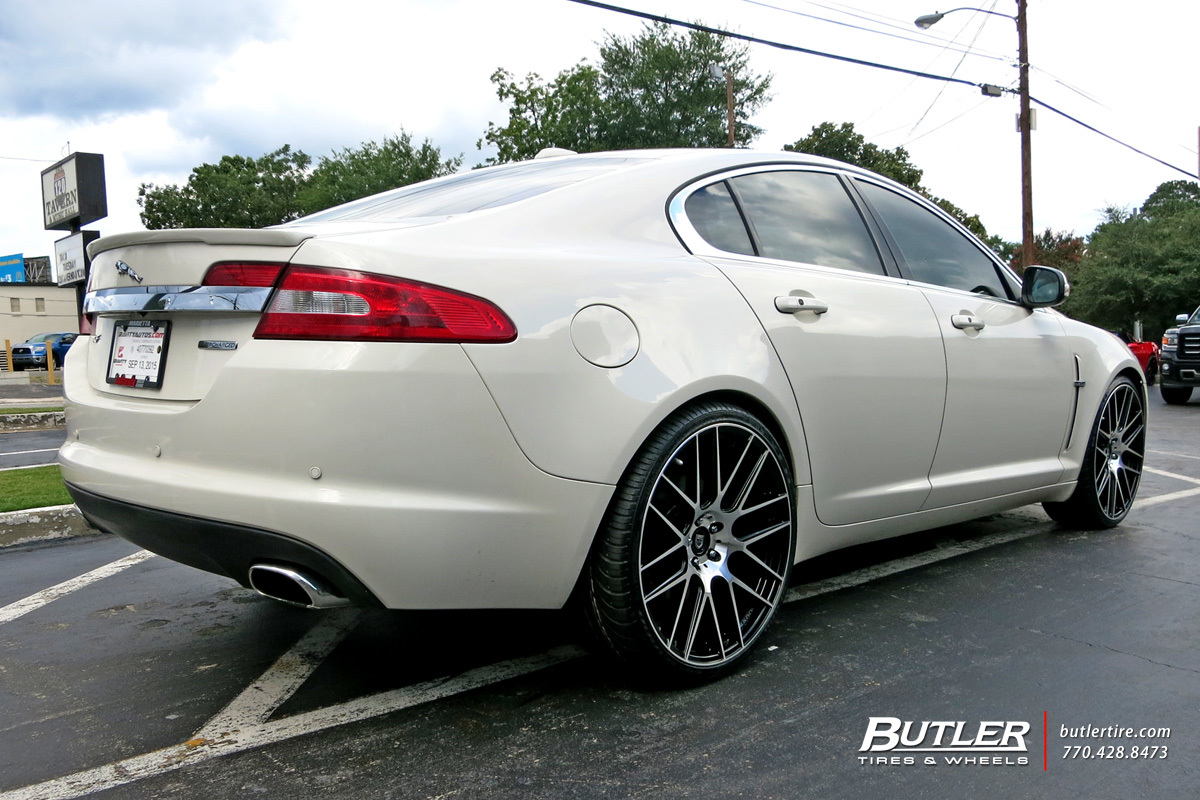 photo 2 Jaguar XF custom wheels Lexani CSS8 22x, ET , tire size X R22. x ET
