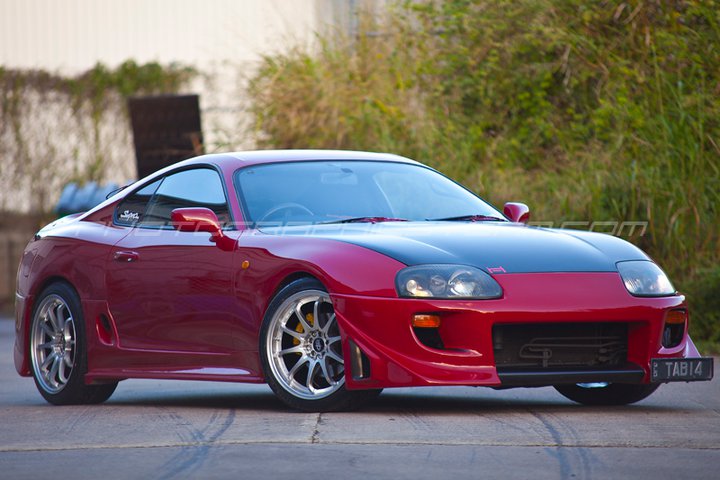 photo 1 Toyota Supra custom wheels Rota DPT 18x9.5, ET +22, tire size 235/40 R18. x ET