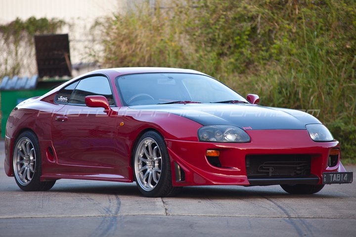 photo 2 Toyota Supra custom wheels Rota DPT 18x9.5, ET +22, tire size 235/40 R18. x ET