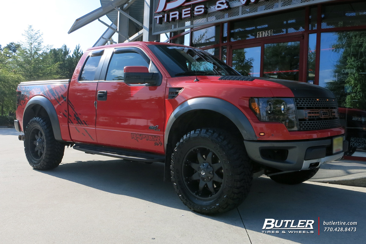 photo 1 Ford F-150 custom wheels Fuel Octane 20x, ET , tire size X R20. x ET