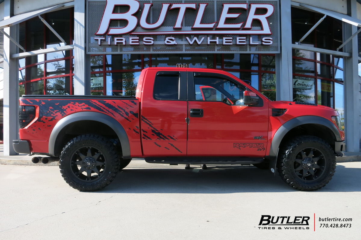 photo 3 Ford F-150 custom wheels Fuel Octane 20x, ET , tire size X R20. x ET
