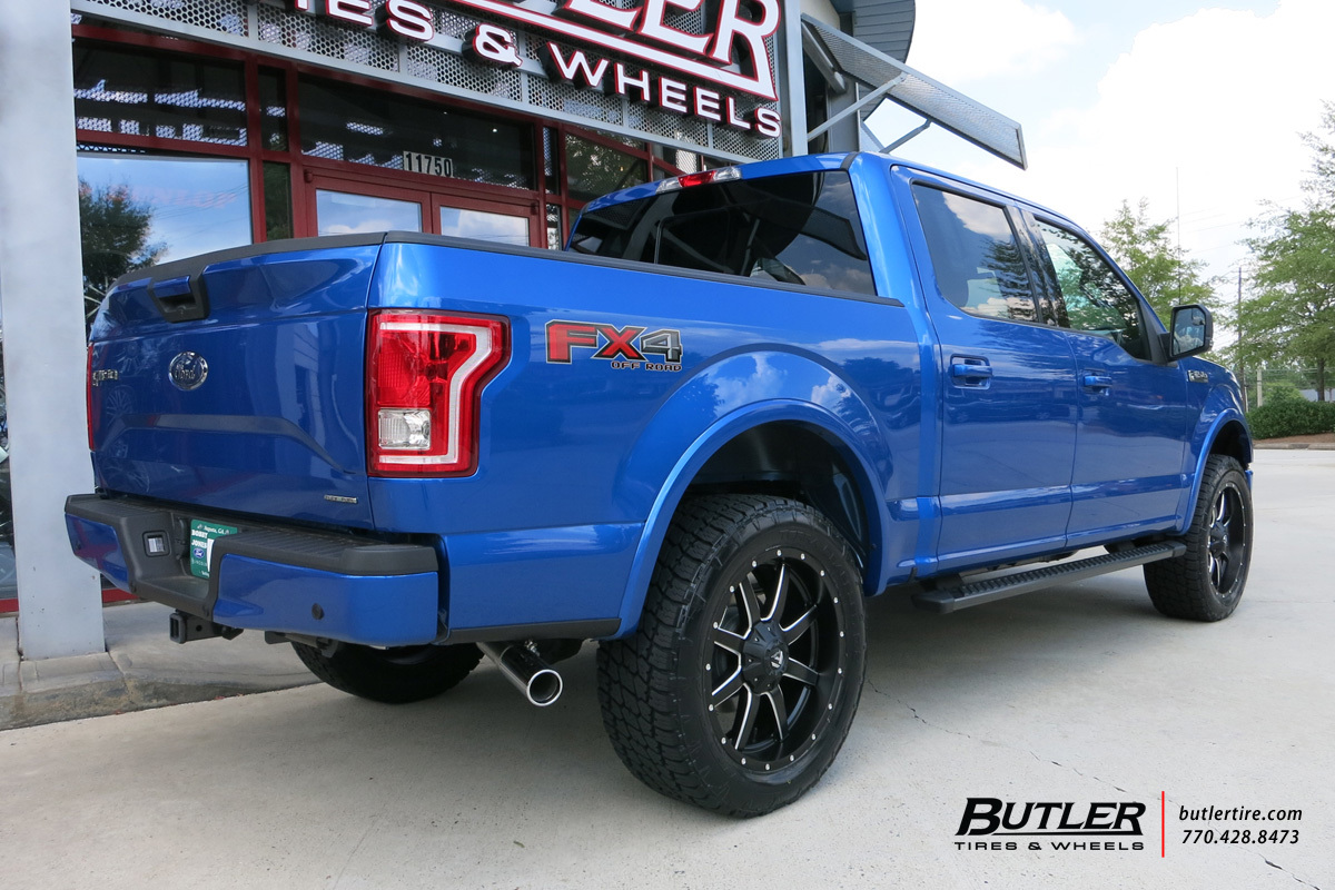 photo 3 Ford F-150 custom wheels Fuel Maverick 22x, ET , tire size X R22. x ET