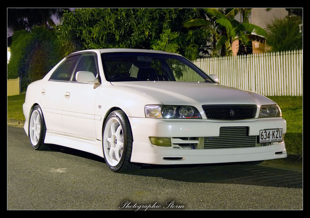 photo 1 Toyota Chaser custom wheels Buddy Club SP1 18x9.0, ET +30, tire size 235/40 R18. x ET