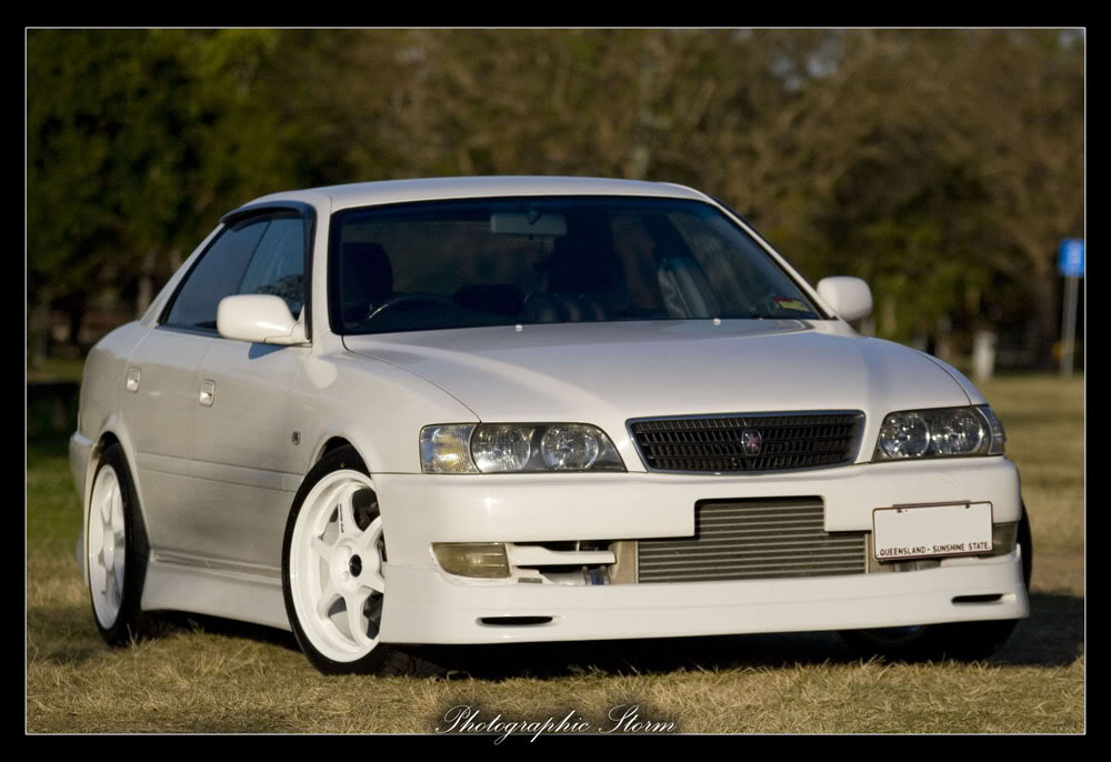 photo 4 Toyota Chaser custom wheels Buddy Club SP1 18x9.0, ET +30, tire size 235/40 R18. x ET