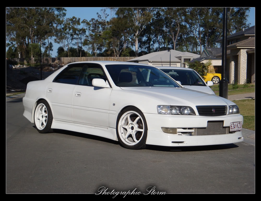photo 5 Toyota Chaser custom wheels Buddy Club SP1 18x9.0, ET +30, tire size 235/40 R18. x ET