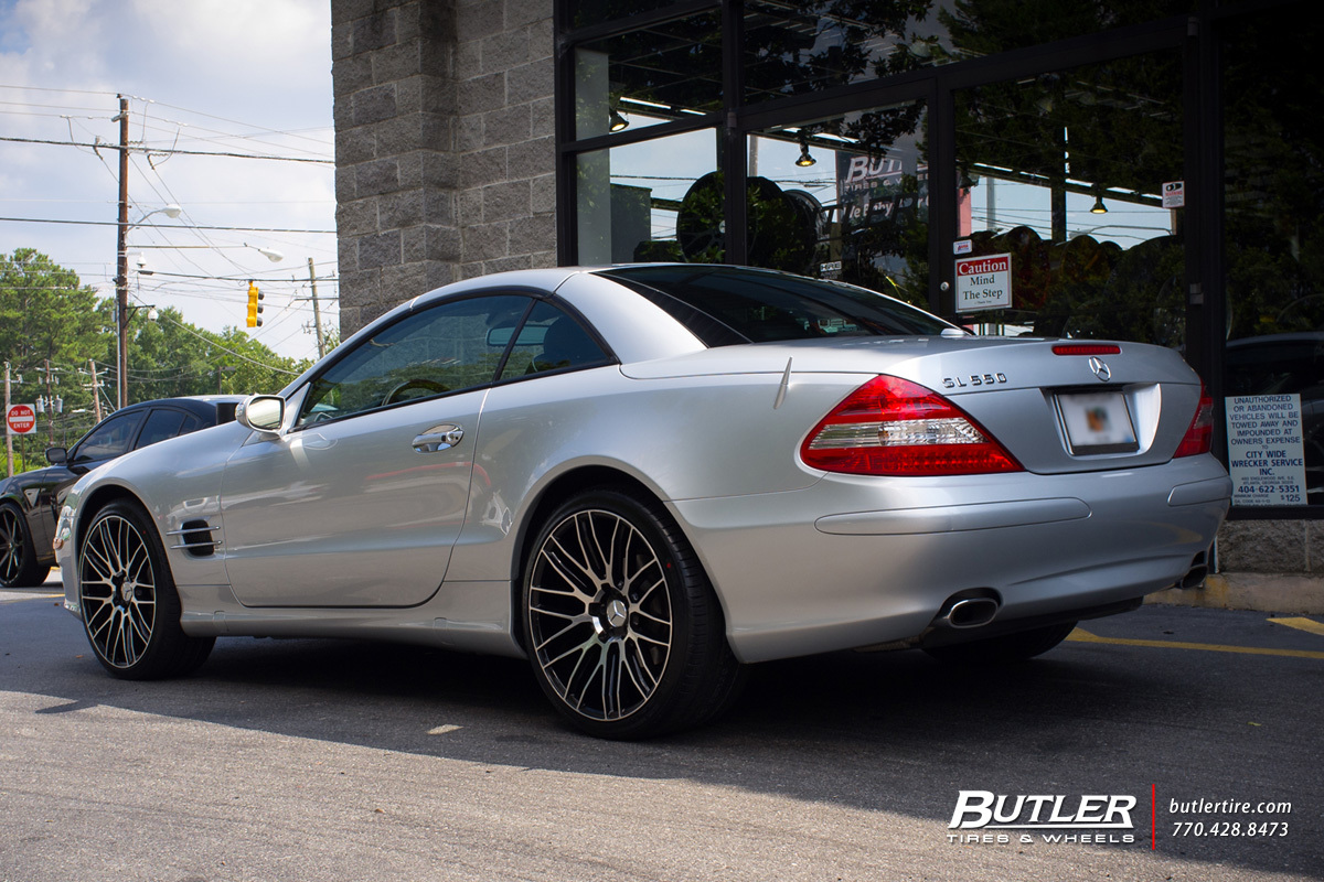 photo 2 Mercedes-Benz SL-Class custom wheels Savini BM13 20x, ET , tire size X R20. x ET