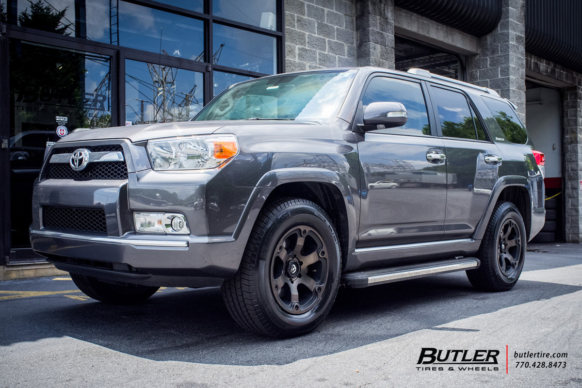 photo 1 Toyota 4Runner custom wheels Fuel Beast 18x, ET , tire size X R18. x ET