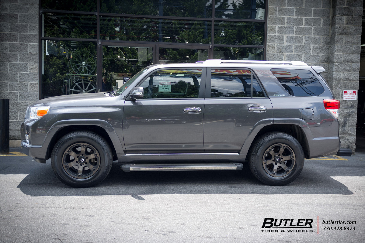 photo 2 Toyota 4Runner custom wheels Fuel Beast 18x, ET , tire size X R18. x ET