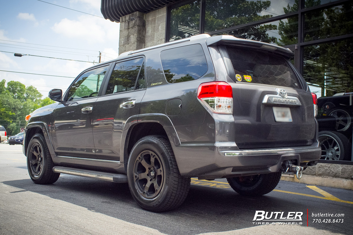 photo 3 Toyota 4Runner custom wheels Fuel Beast 18x, ET , tire size X R18. x ET