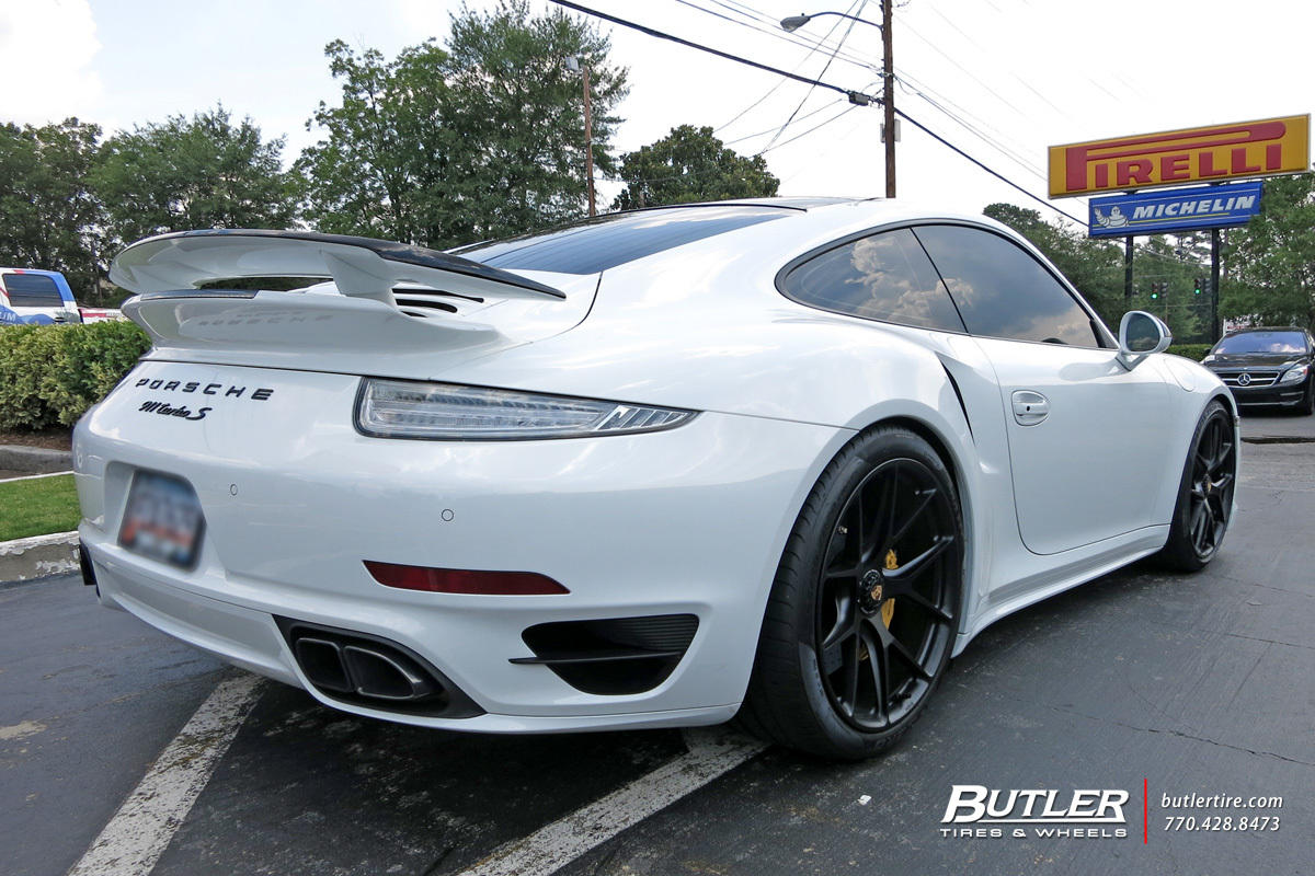 photo 4 Porsche 911 custom wheels HRE P101 20x, ET , tire size X R20. x ET