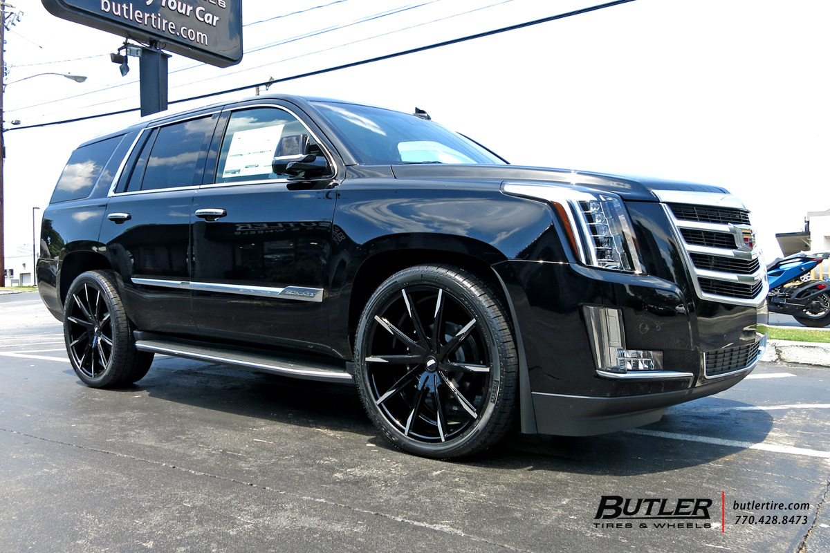 photo 1 Cadillac Escalade custom wheels Lexani CSS-15 24x, ET , tire size X R24. x ET
