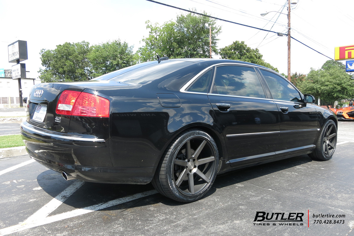 photo 3 Audi A8 custom wheels Niche Verona 20x, ET , tire size X R20. x ET