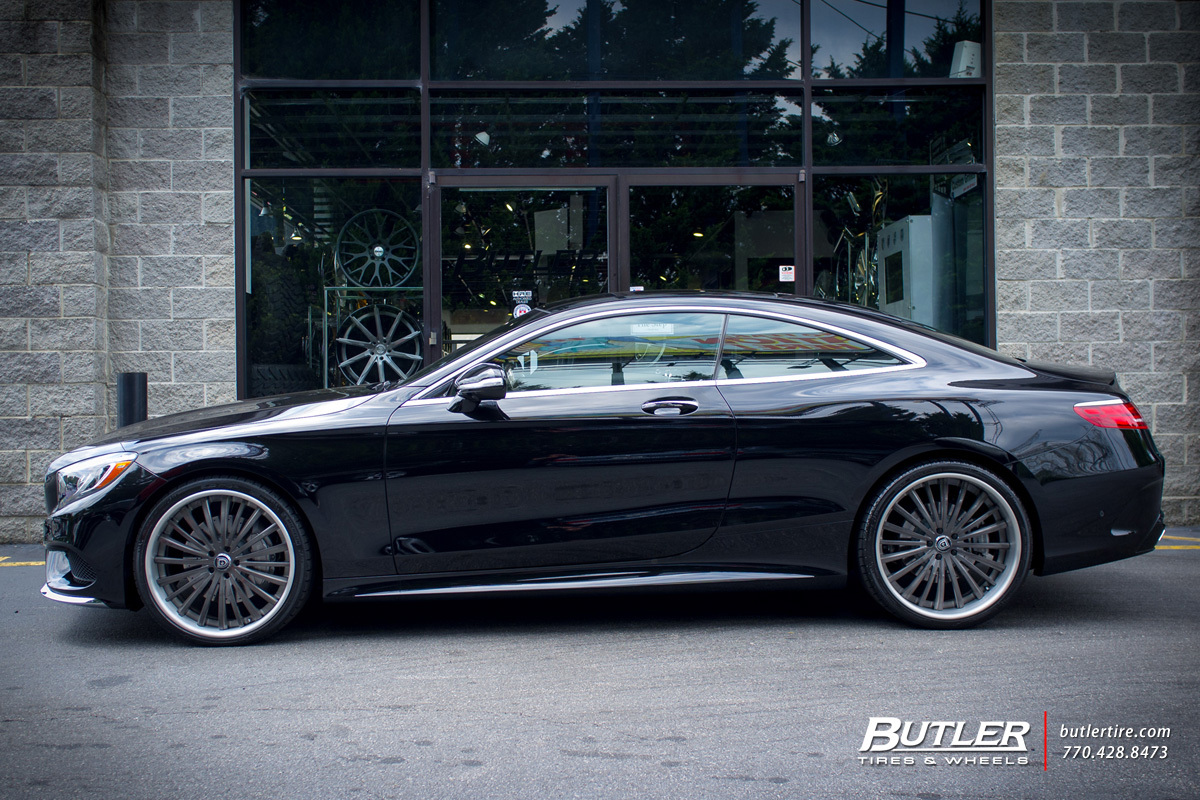 photo 3 Mercedes-Benz S-Class custom wheels Lexani LF722 22x, ET , tire size X R22. x ET