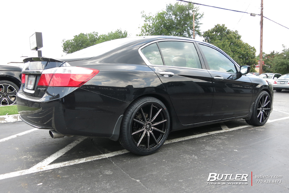 photo 2 Honda Accord custom wheels Lexani CSS-10 20x, ET , tire size X R20. x ET