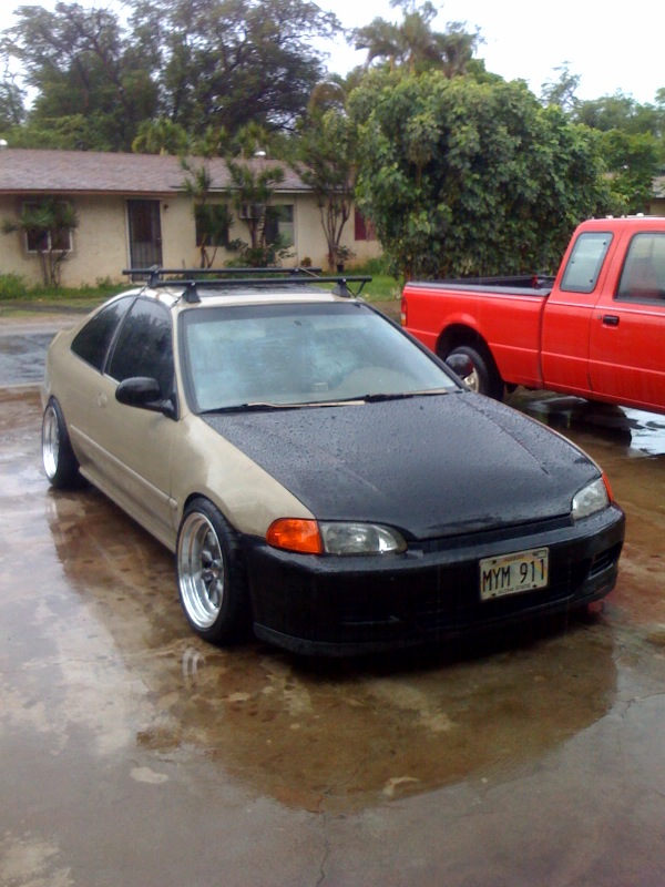 photo 1 Honda Civic custom wheels XXR 513 16x8.0, ET 0, tire size 205/45 R16. x ET