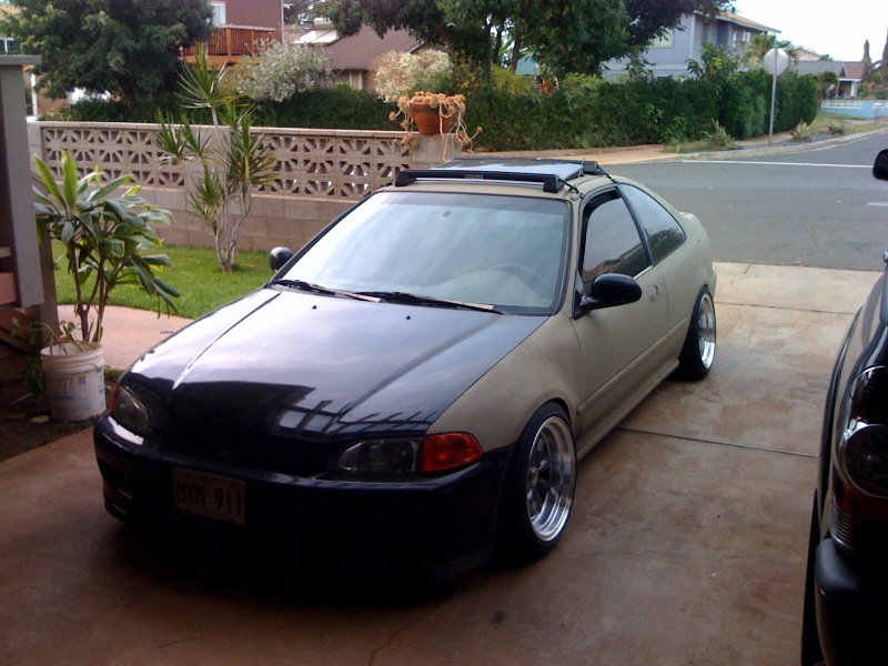 photo 2 Honda Civic custom wheels XXR 513 16x8.0, ET 0, tire size 205/45 R16. x ET