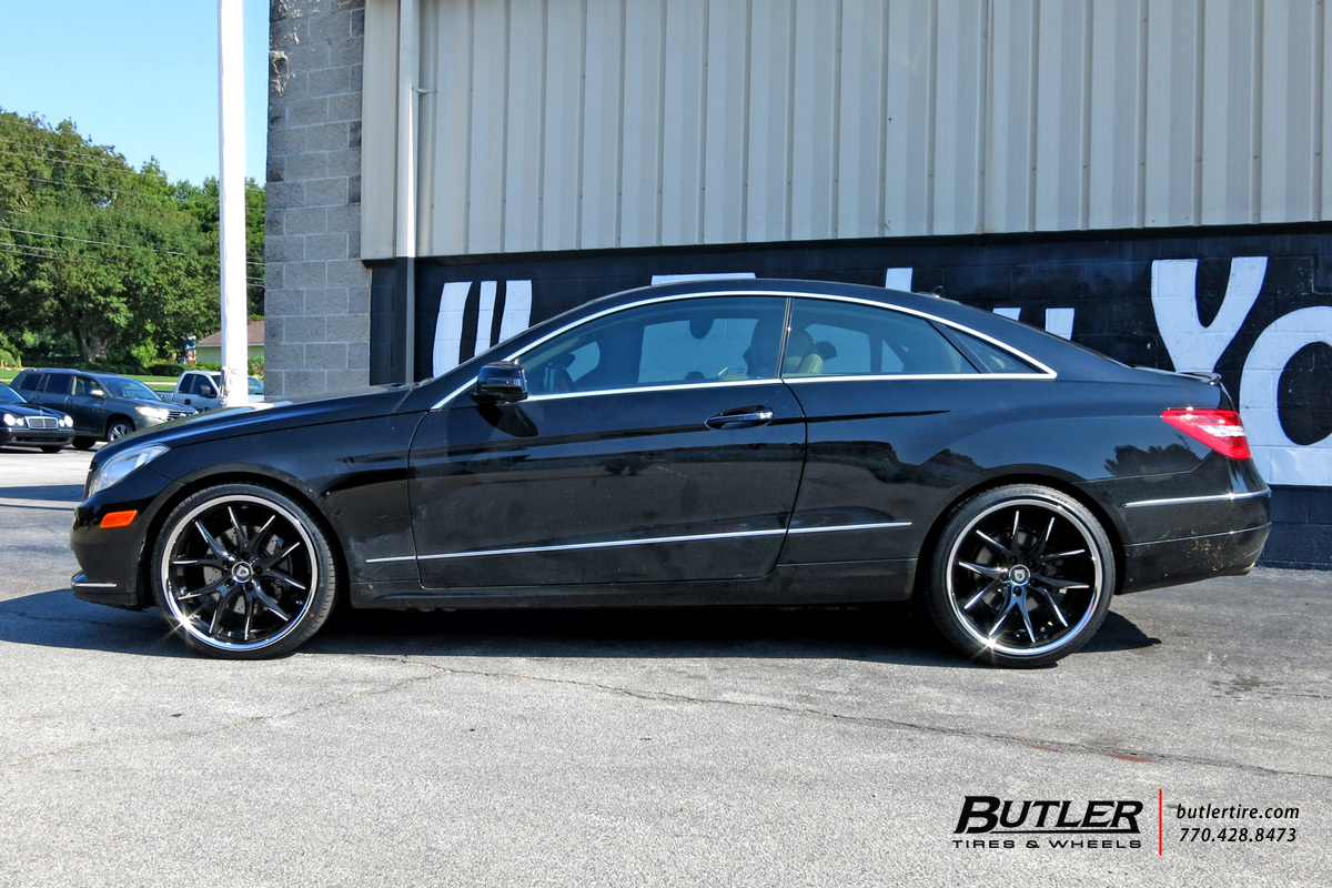 photo 4 Mercedes-Benz E-Class custom wheels Lexani R-twelve 20x, ET , tire size X R20. x ET 