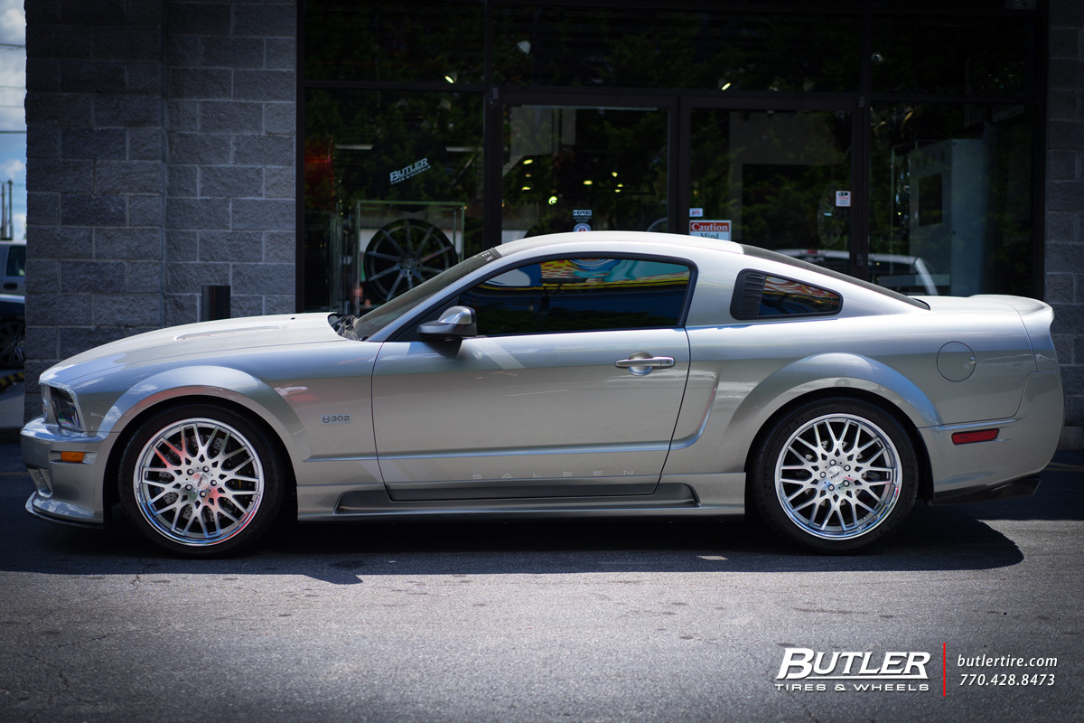 photo 3 Ford Mustang custom wheels TSW Rascasse 20x, ET , tire size X R20. x ET
