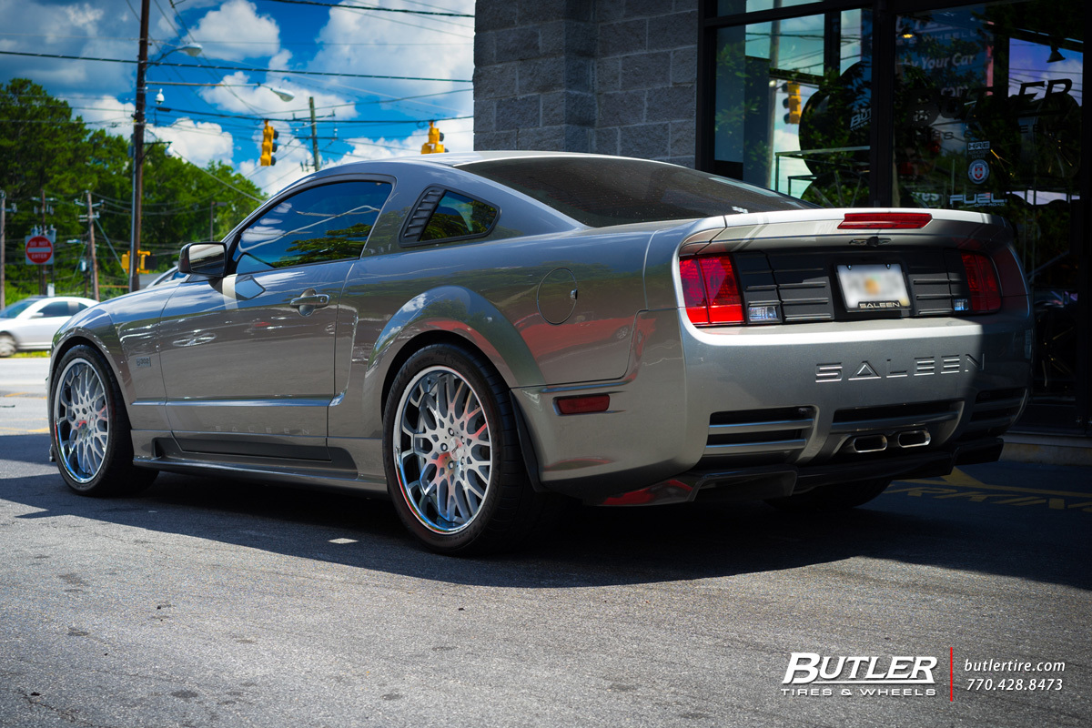 photo 4 Ford Mustang custom wheels TSW Rascasse 20x, ET , tire size X R20. x ET