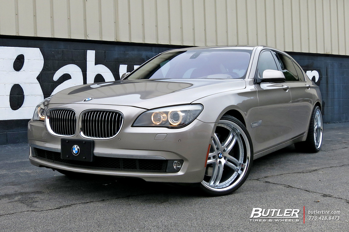 photo 2 BMW 750 custom wheels XIX X15 22x, ET , tire size X R22. x ET 