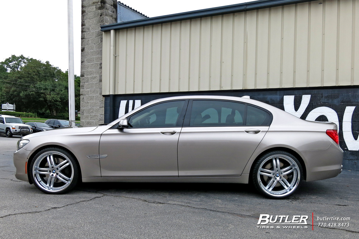 photo 3 BMW 750 custom wheels XIX X15 22x, ET , tire size X R22. x ET 
