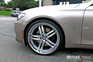 BMW 750 tuning