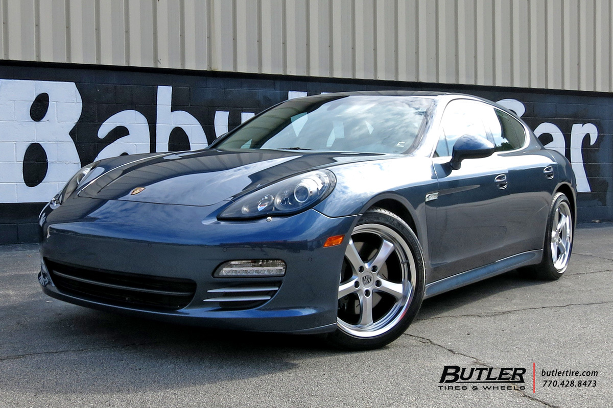 photo 2 Porsche Panamera custom wheels Victor Turismo 20x, ET , tire size X R20. x ET