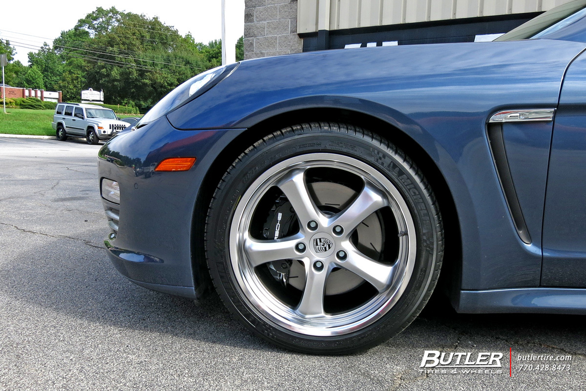 photo 1 Porsche Panamera custom wheels Victor Turismo 20x, ET , tire size X R20. x ET