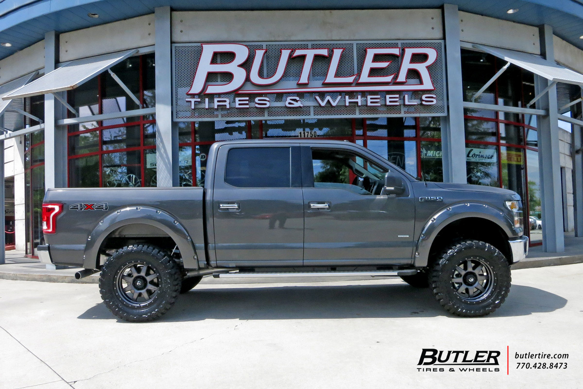 photo 2 Ford F-150 custom wheels Fuel Trophy 20x, ET , tire size X R20. x ET 