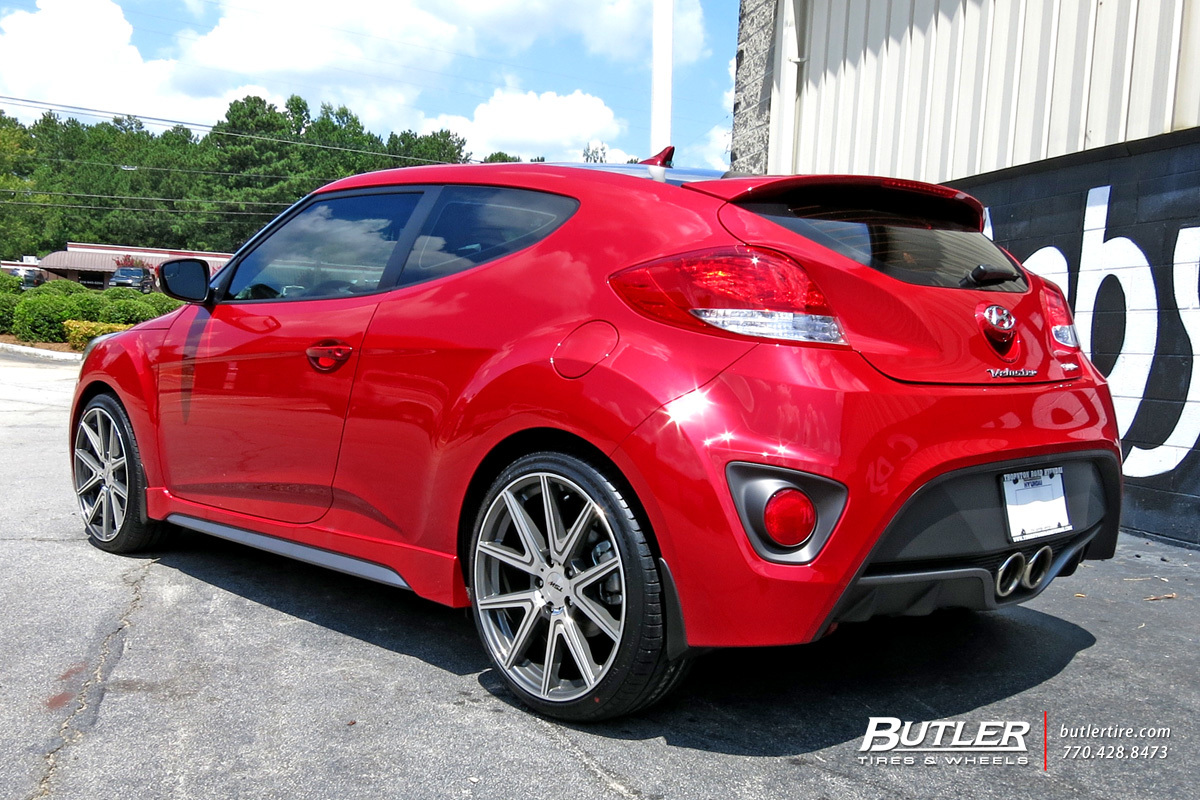 photo 4 Hyundai Veloster custom wheels TSW Rouge 19x, ET , tire size X R19. x ET