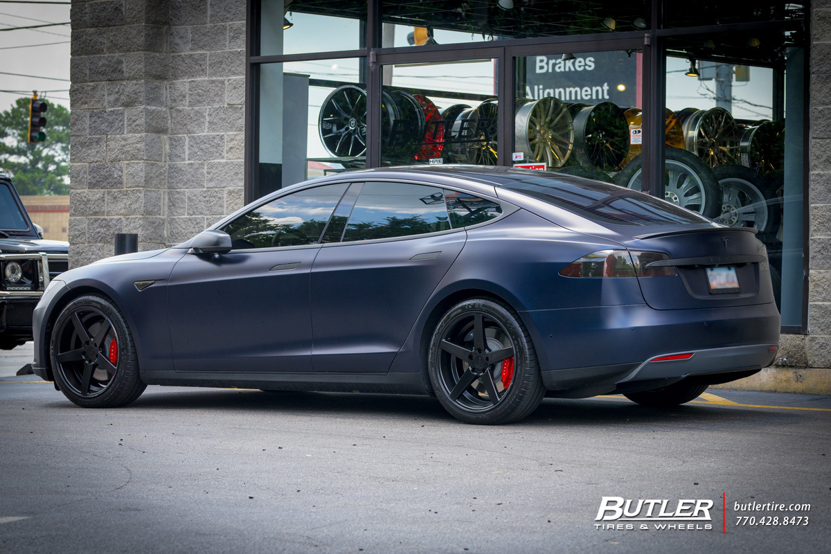 photo 2 Tesla Model S custom wheels TSW Sochi 20x, ET , tire size X R20. x ET