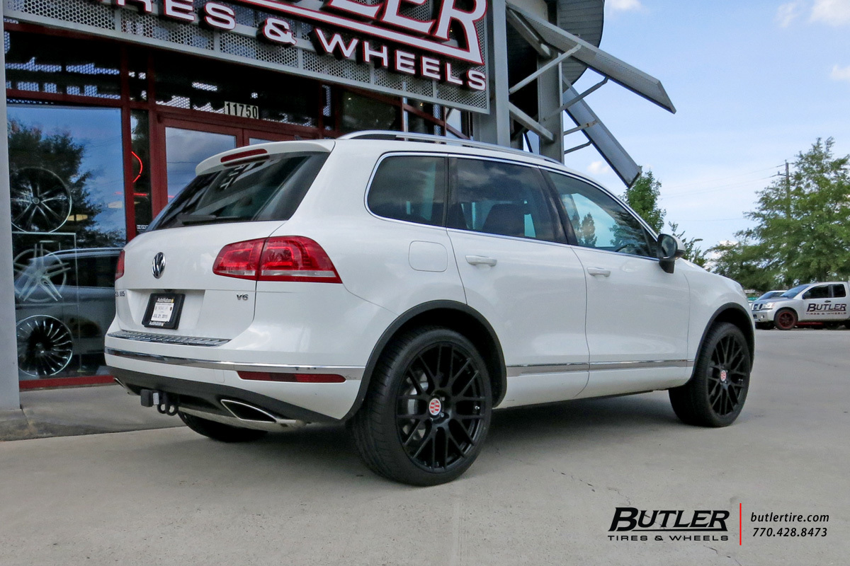 photo 2 Volkswagen Touareg custom wheels Victor Innsbruck 22x, ET , tire size X R22. x ET 