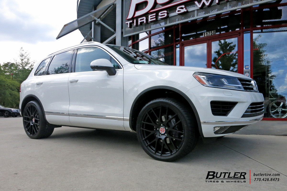 photo 1 Volkswagen Touareg custom wheels Victor Innsbruck 22x, ET , tire size X R22. x ET 