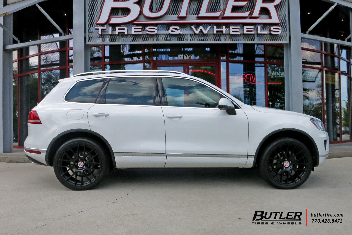 photo 3 Volkswagen Touareg custom wheels Victor Innsbruck 22x, ET , tire size X R22. x ET 