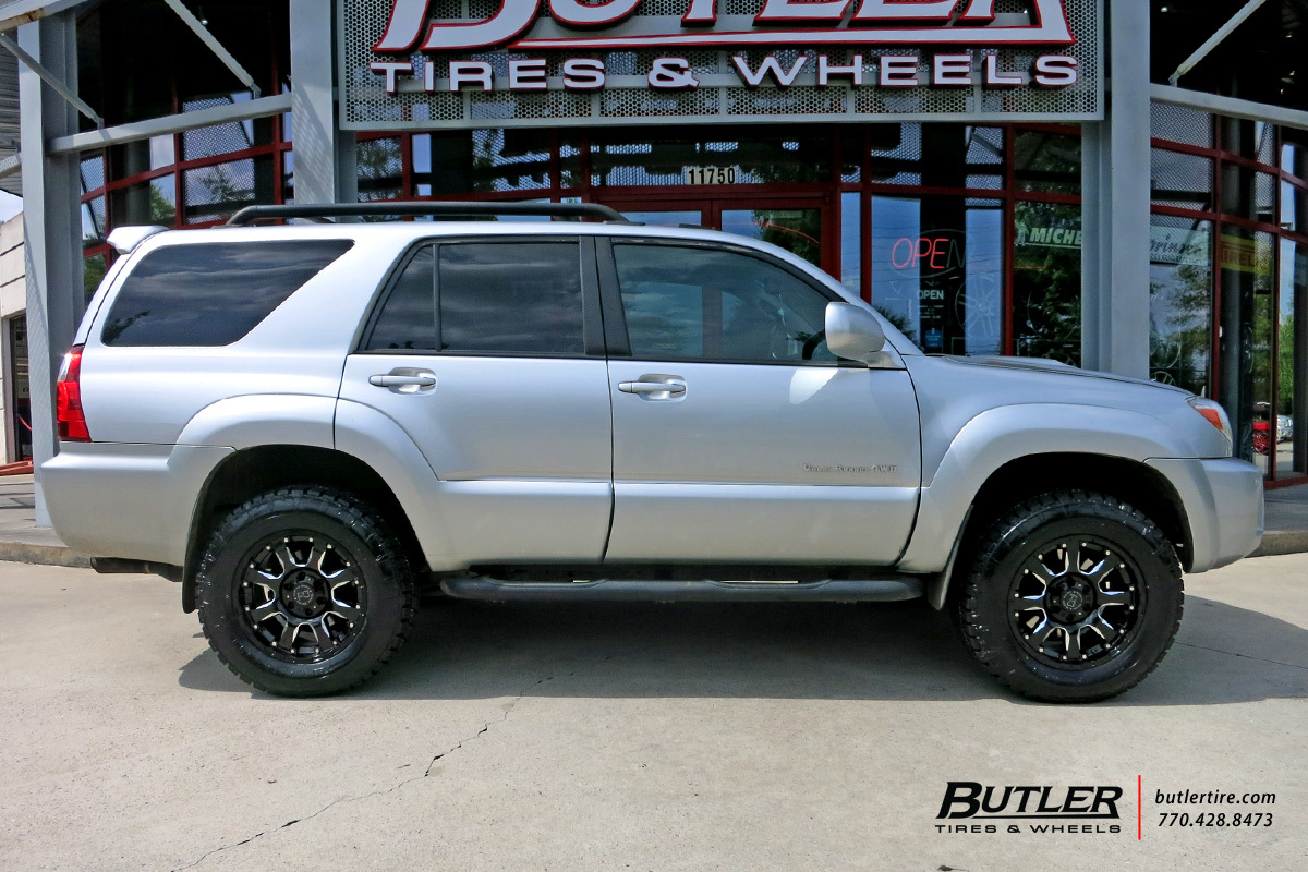 photo 2 Toyota 4Runner custom wheels Black Rhino Sierra 18x, ET , tire size X R18. x ET