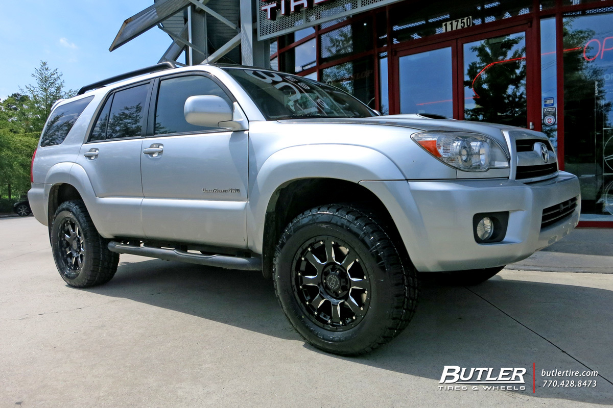 photo 1 Toyota 4Runner custom wheels Black Rhino Sierra 18x, ET , tire size X R18. x ET